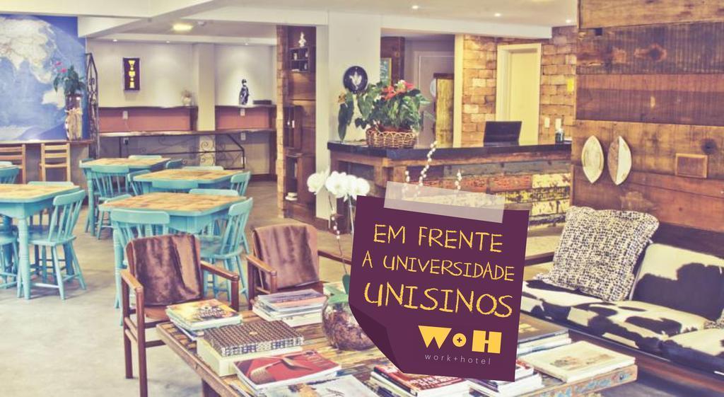 São Leopoldo Work Hotel Design מראה חיצוני תמונה