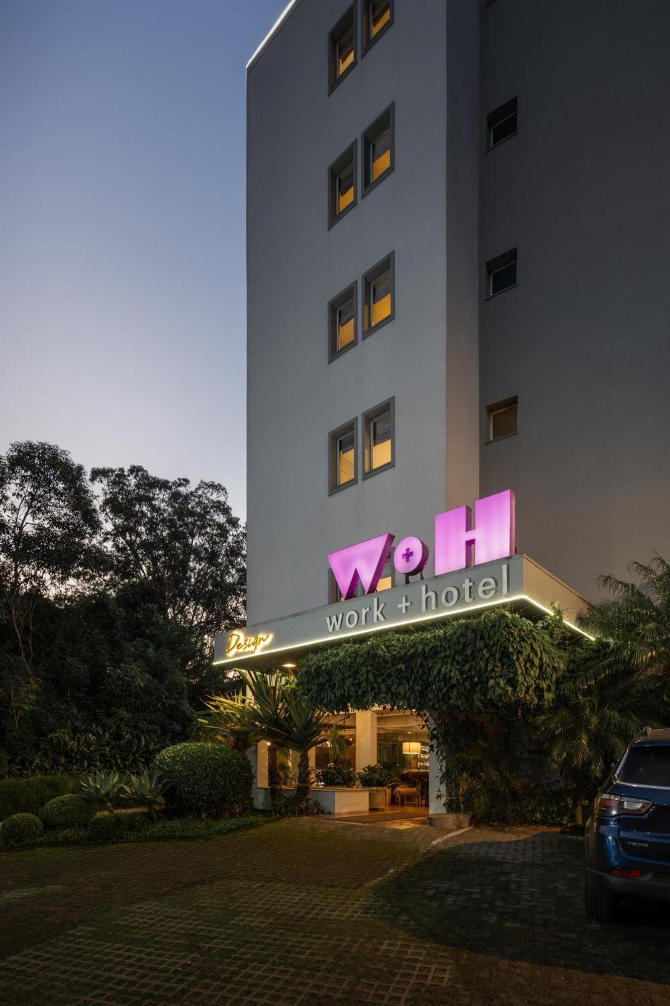 São Leopoldo Work Hotel Design מראה חיצוני תמונה